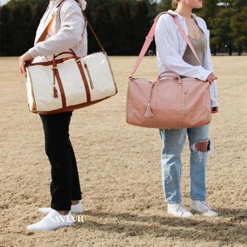 Bolsa de Viagem Grande Capacidade - Impermeável e Dobrável