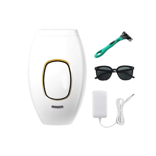 Depilador a Laser + Óculos UV de Proteção (BRINDE)