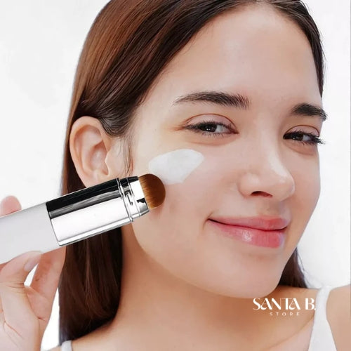 Base Branca em Stick Adaptável ao Tom da Pele – Cobertura Natural e Inteligente