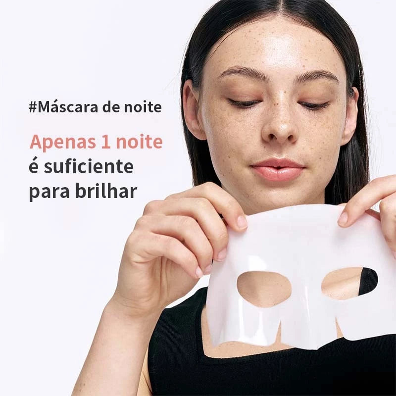 Máscara Facial Bio-Collagen – Hidrata, Rejuvenesce e Ilumina a Pele