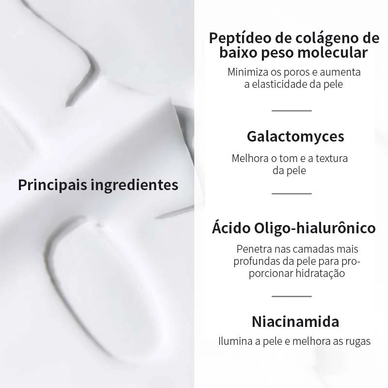 Máscara Facial Bio-Collagen – Hidrata, Rejuvenesce e Ilumina a Pele