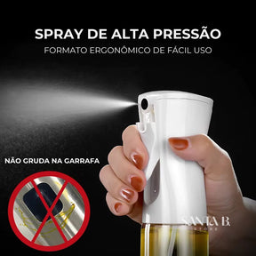 Spray Borrifador de Óleo e Azeite