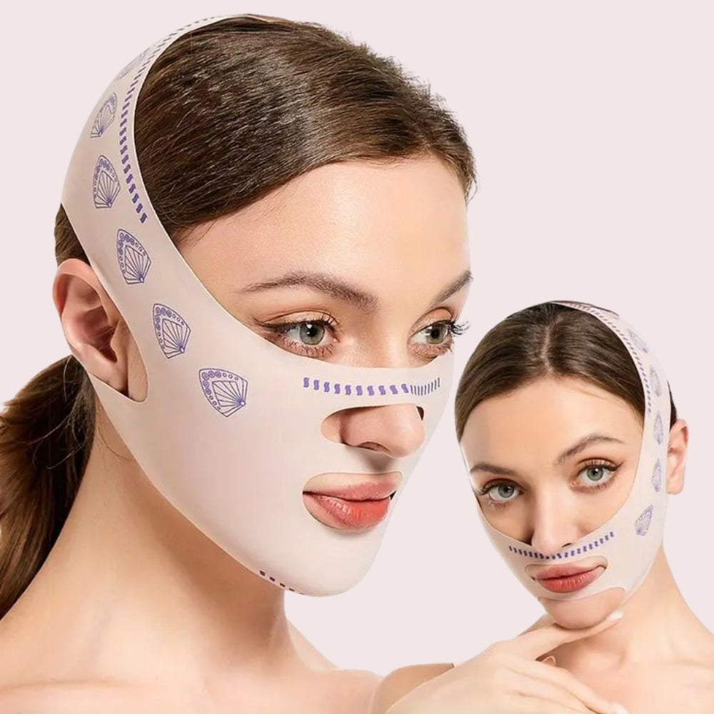V-Lift Face – Cinta Modeladora e Compressora Facial