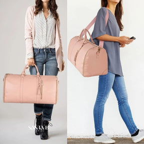Bolsa de Viagem Grande Capacidade - Impermeável e Dobrável