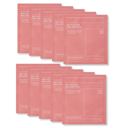 Máscara Facial Bio-Collagen – Hidrata, Rejuvenesce e Ilumina a Pele