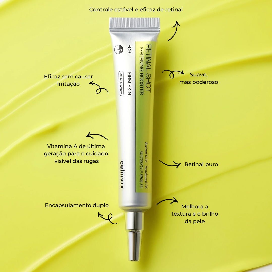 Celimax Retinal Shot – Sérum Coreano Anti-Idade