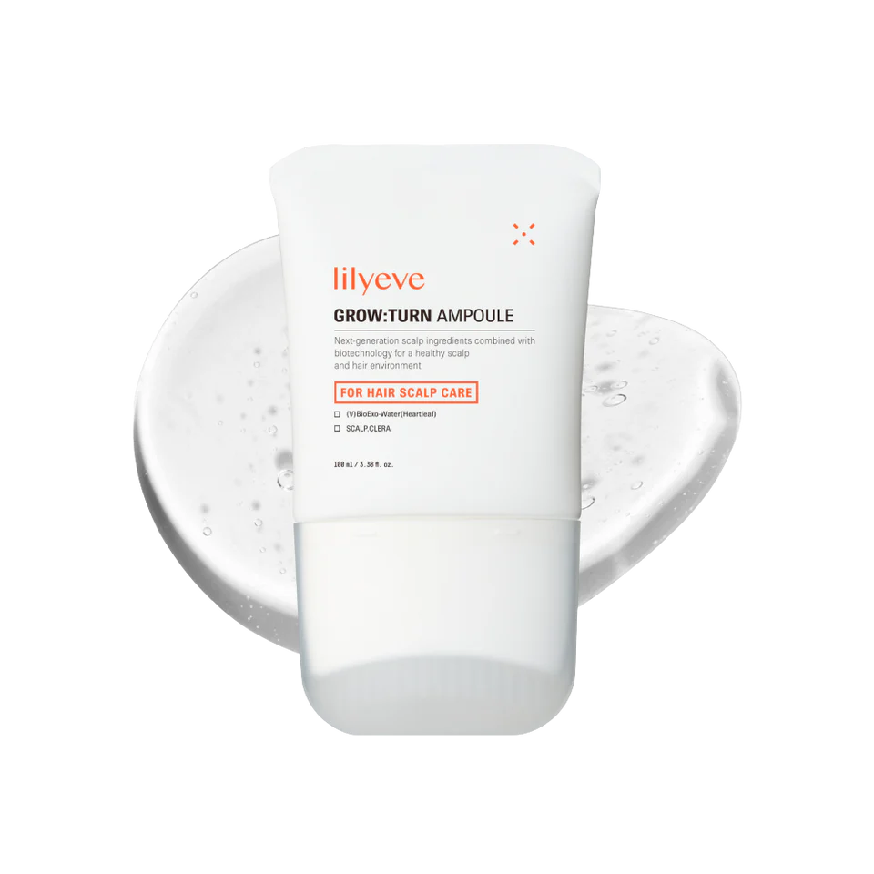 Lilyeve Grow Turn Hair Serum - Tratamento Capilar Coreano