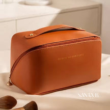 Necessaire Impermeável de Luxo para Maquiagem