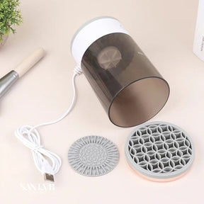Limpador Elétrico de Pincéis de Maquiagem - SpinClean Pro