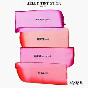 Jelly Tint Stick - Blush, Sombra e Hidratante Labial