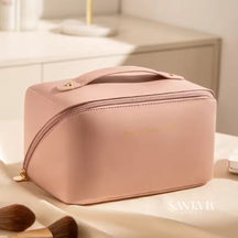 Necessaire Impermeável de Luxo para Maquiagem
