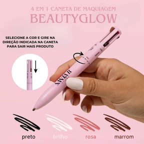 REFIL - Caneta 4 em 1 de Maquiagem