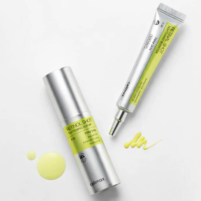 Kit Celimax Vita A Firmador - Retinal + Retinol Shot