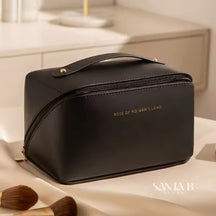 Necessaire Impermeável de Luxo para Maquiagem