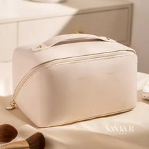 Necessaire Impermeável de Luxo para Maquiagem