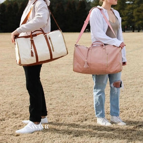 Bolsa de Viagem Grande Capacidade - Impermeável e Dobrável