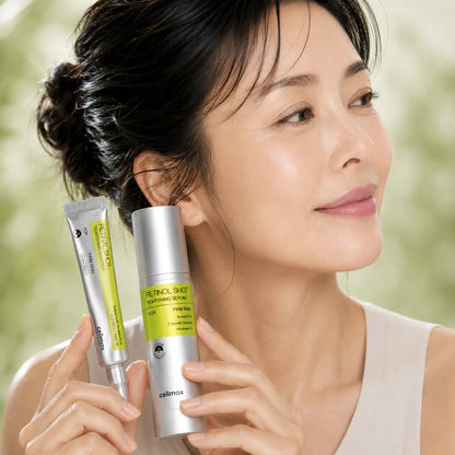Kit Celimax Vita A Firmador - Retinal + Retinol Shot