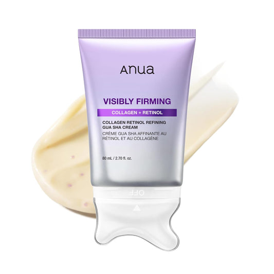 Anua Visibly Firming Collagen Retinol Refining Gua Sha Cream