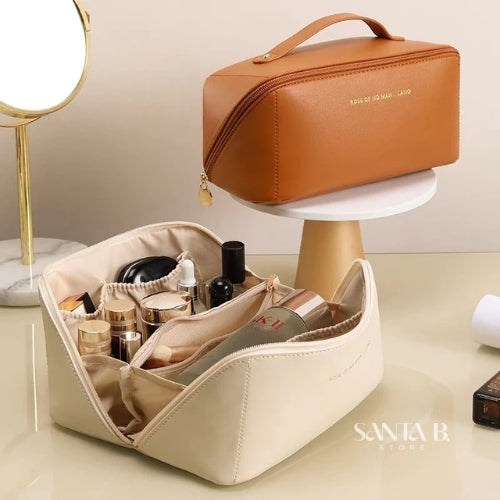 Necessaire Impermeável de Luxo para Maquiagem