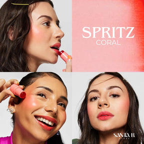 Jelly Tint Stick - Blush, Sombra e Hidratante Labial