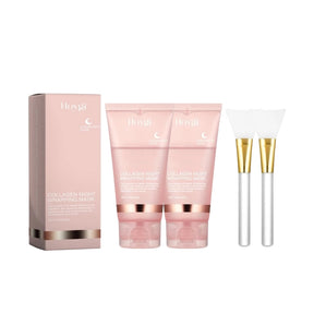 Máscara de Colágeno Noturna – Hidrata, Rejuvenesce e Ilumina a Pele