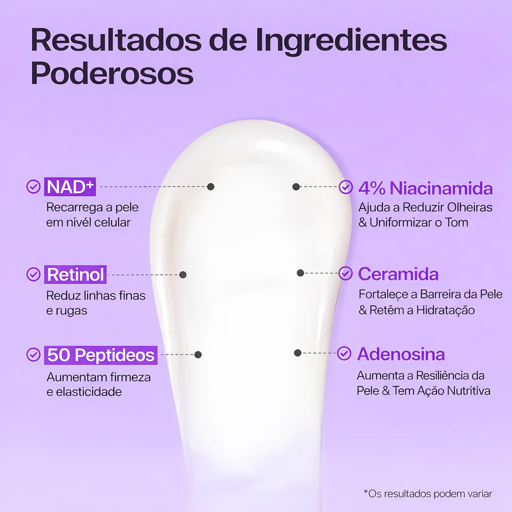 Numbuzin no.9 Nad+ Retinol Eye Cream