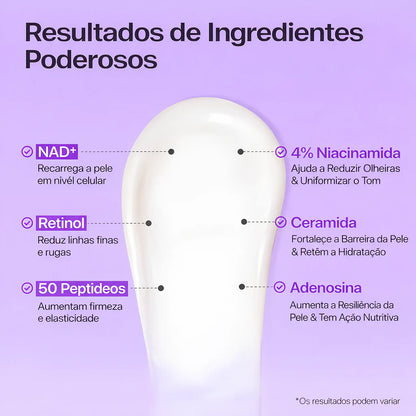 Numbuzin no.9 Nad+ Retinol Eye Cream