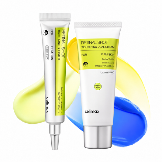 Celimax Retinal Shot Tightening Booster e Dual Cream