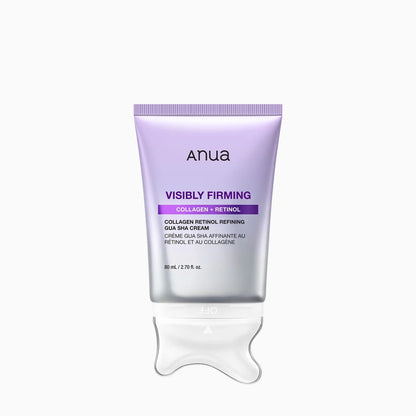 Anua Visibly Firming Collagen Retinol Refining Gua Sha Cream