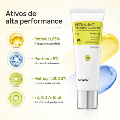 Celimax Retinal Shot Tightening Dual Cream