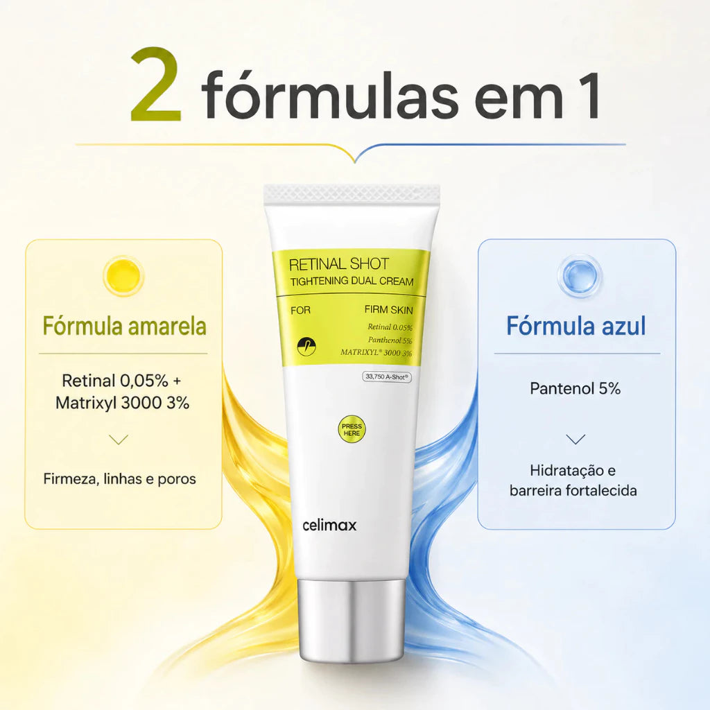 Celimax Retinal Shot Tightening Dual Cream