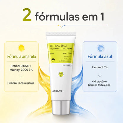 Celimax Retinal Shot Tightening Dual Cream