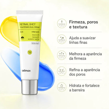 Celimax Retinal Shot Tightening Dual Cream