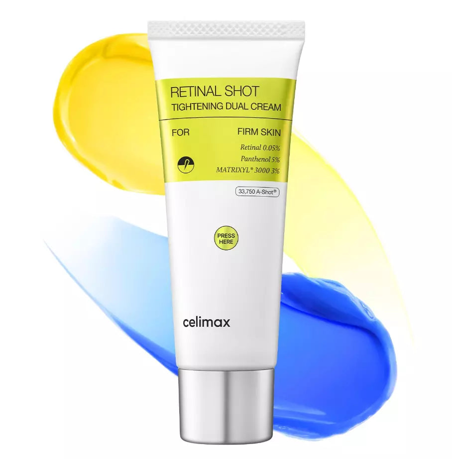 Celimax Retinal Shot Tightening Dual Cream
