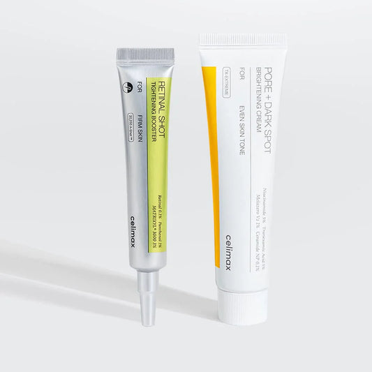 Kit Celimax Retinal Shot + Pore+Dark Spot