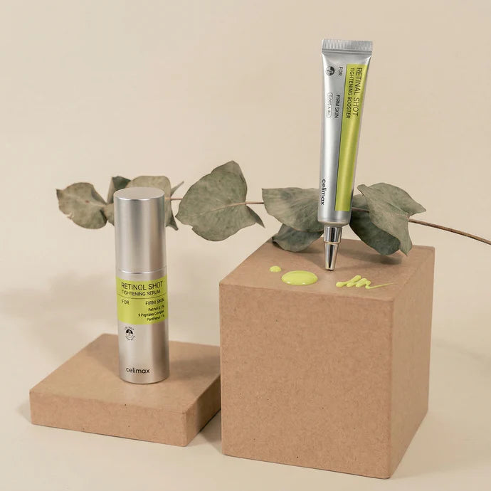 Kit Celimax Vita A Firmador - Retinal + Retinol Shot
