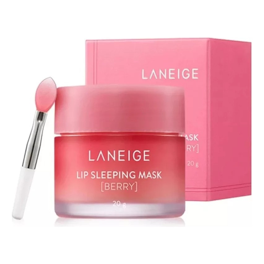 Máscara noturna para lábios Laneige 